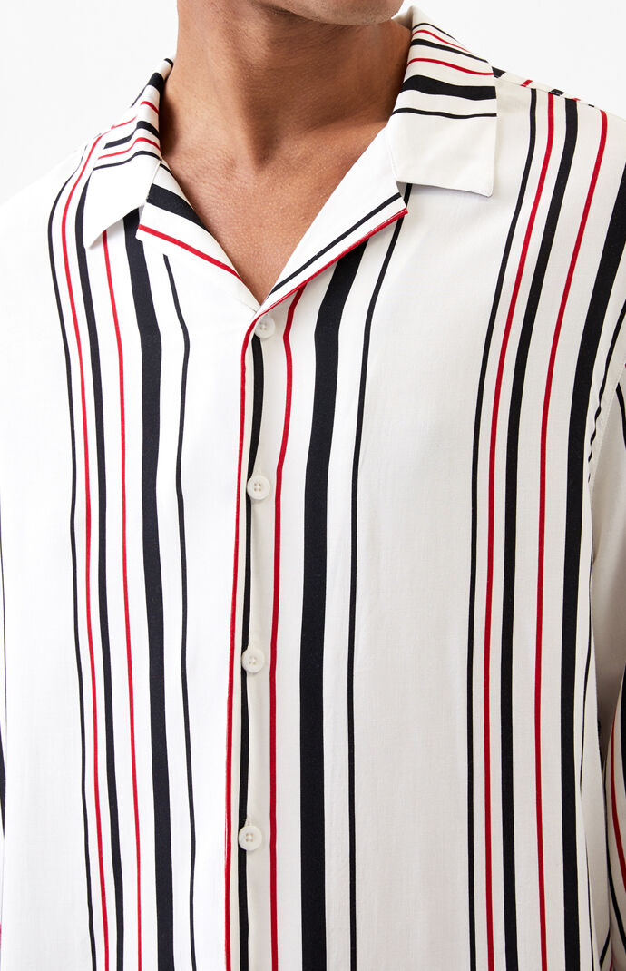 Ket Long Sleeve Camp Shirt