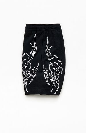 Tribe Seersucker 6.5" Swim Trunks image number 3