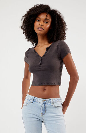 V.I Henley T-Shirt image number 1