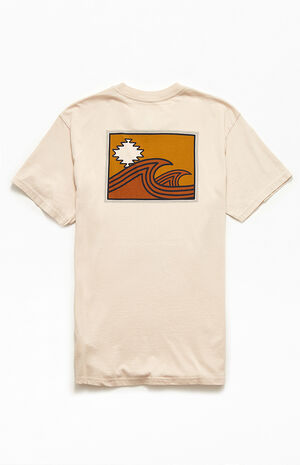 x Wrangler Organic Sandwave T-Shirt x Wrangler Organic Sandwave T-Shirt image number null