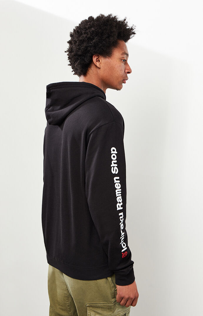 Ichiraku Ramen Contrast Hoodie 2024 ozogama.lt