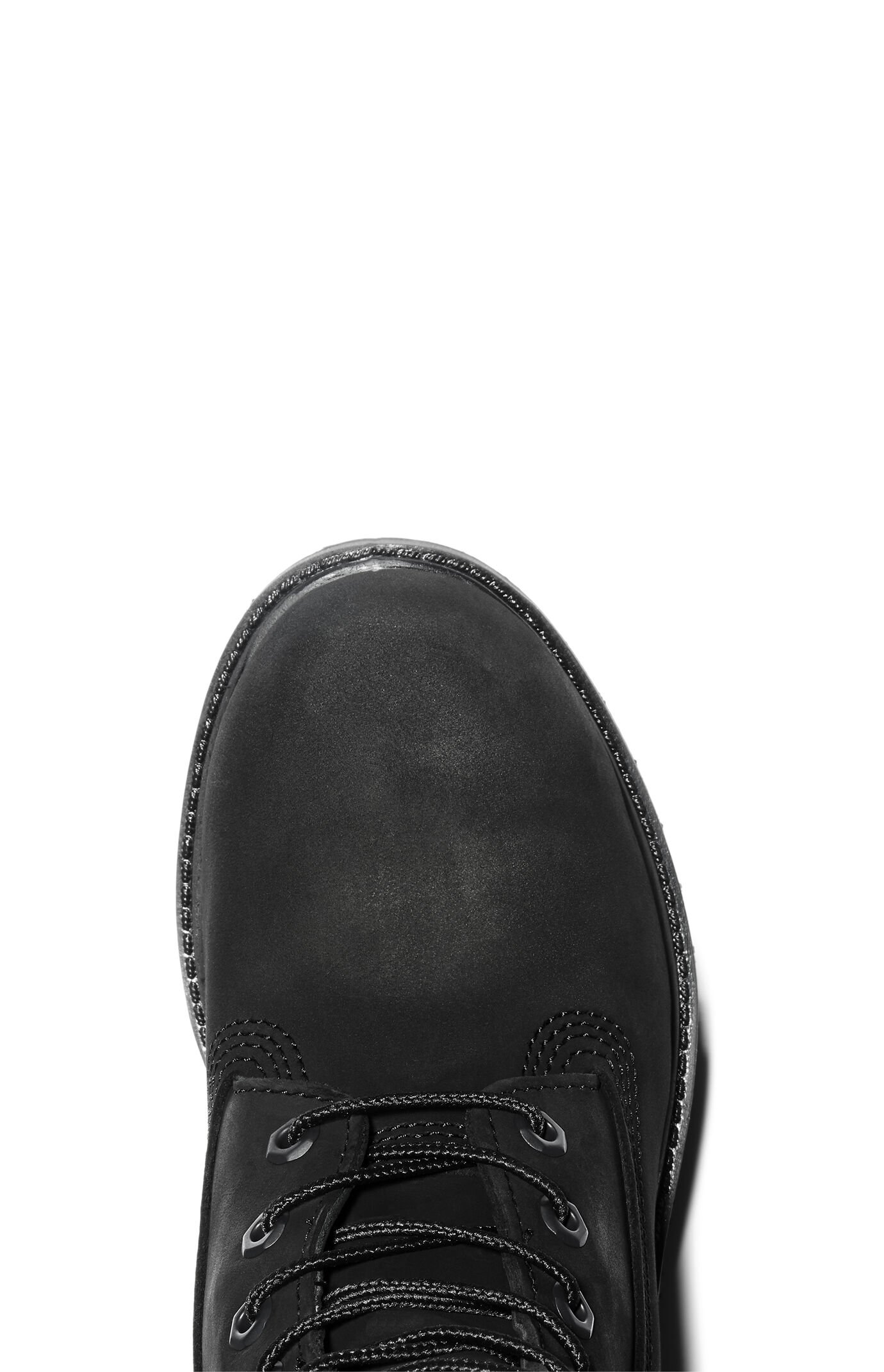 Timberland Women's Black Premium 6inch Lace-Up Waterproof Boots