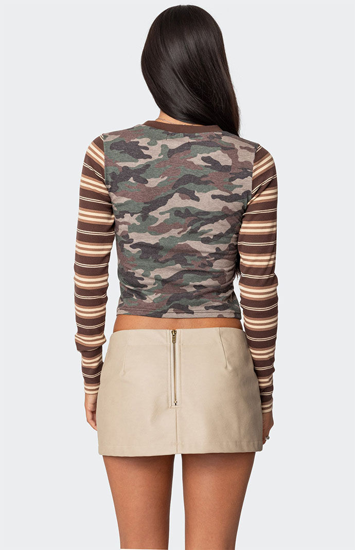 flexwitme　CAMO THERMAL LONG TEE yoko S FLEXWITME YOKO CAMO THERMAL LONG TEE - メルカリ