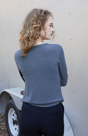 Gray Callan Thermal Long Sleeve Top image number 4