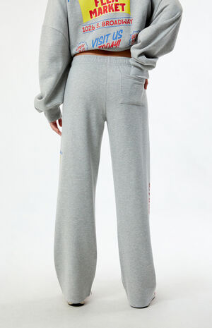 Pacific Sunwear Flea Market Baggy Sweatpants image number 4