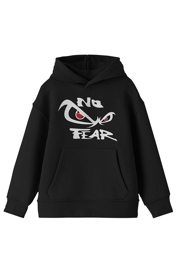 Kids No Fear Classic Logo Hoodie | PacSun