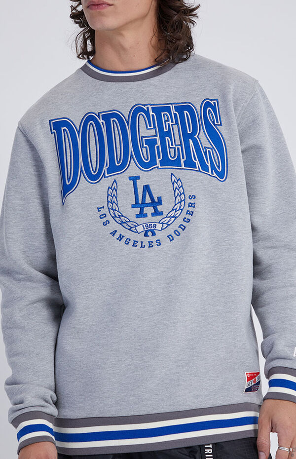 dodgers crew neck sweater