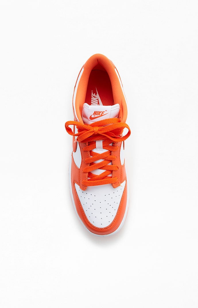 Nike dunk low deals syracuse resale