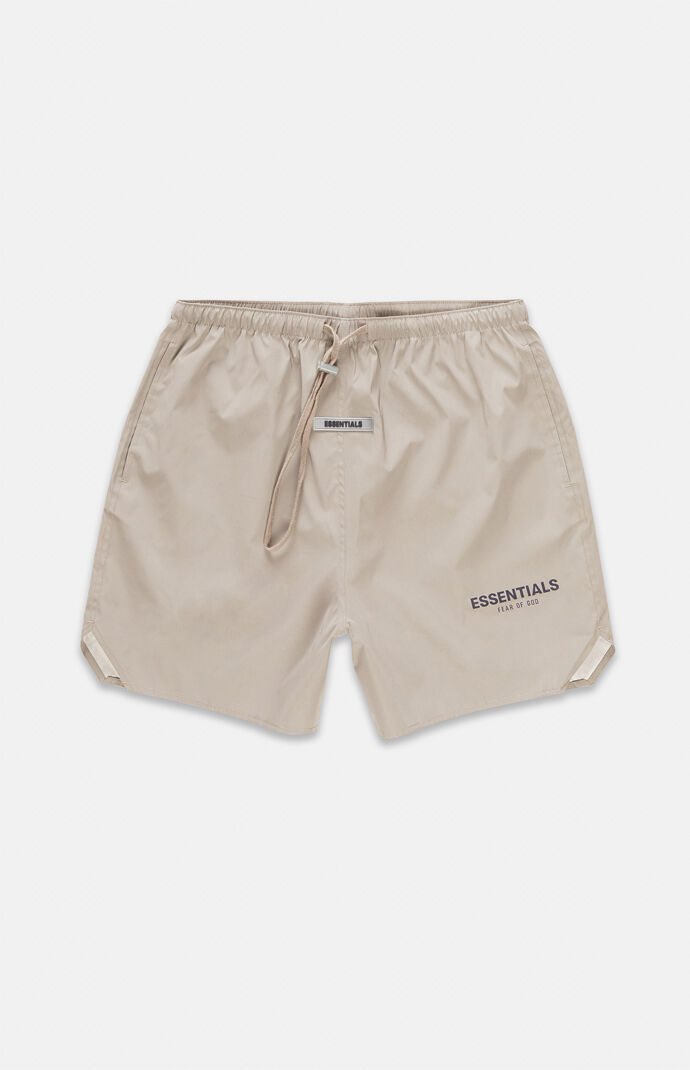 Fear of god essentials shorts pacsun Sale