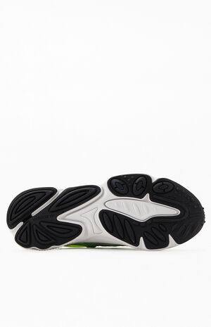 Neon Green Ozweego Shoes image number 4
