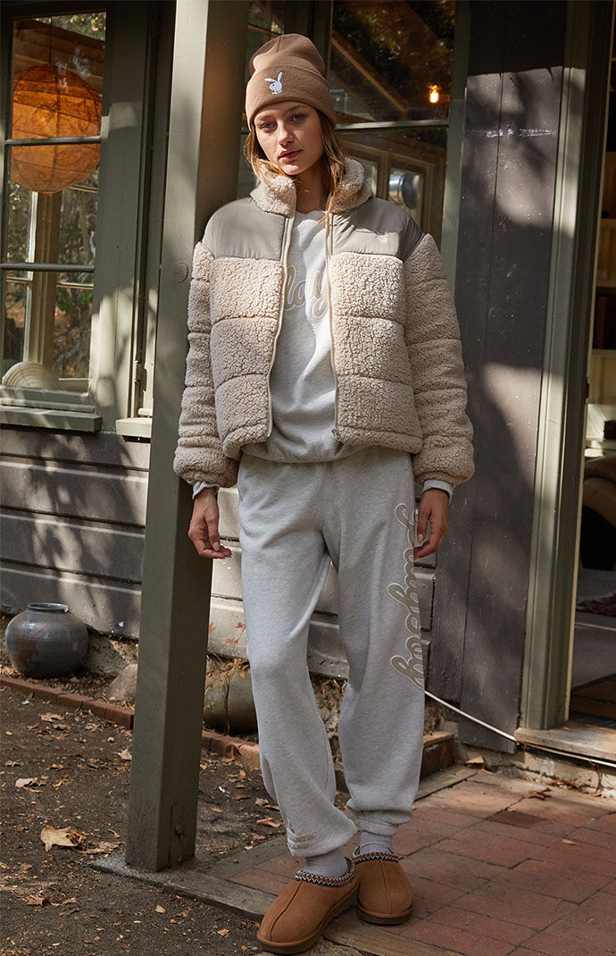 Pacsun deals fluffy jacket