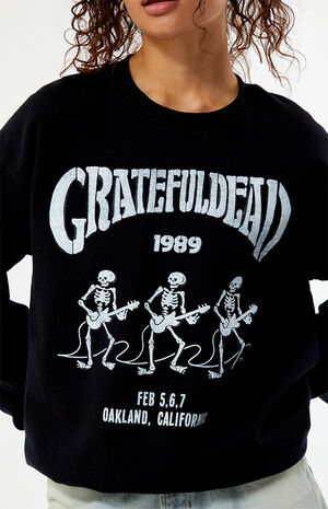 Grateful Dead 1989 Crew Neck Sweatshirt image number 2