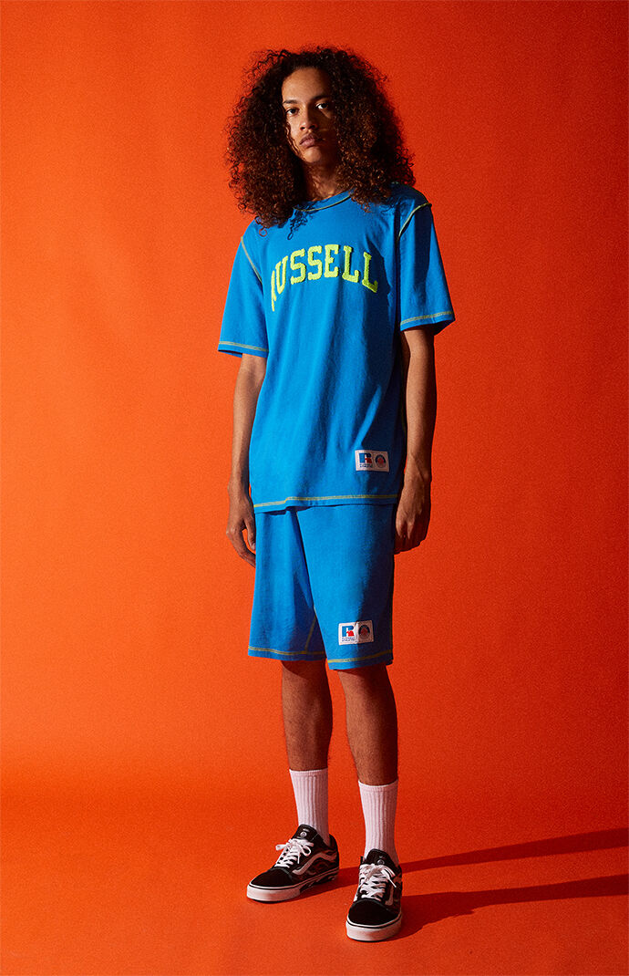 Russell tee shirt outlet