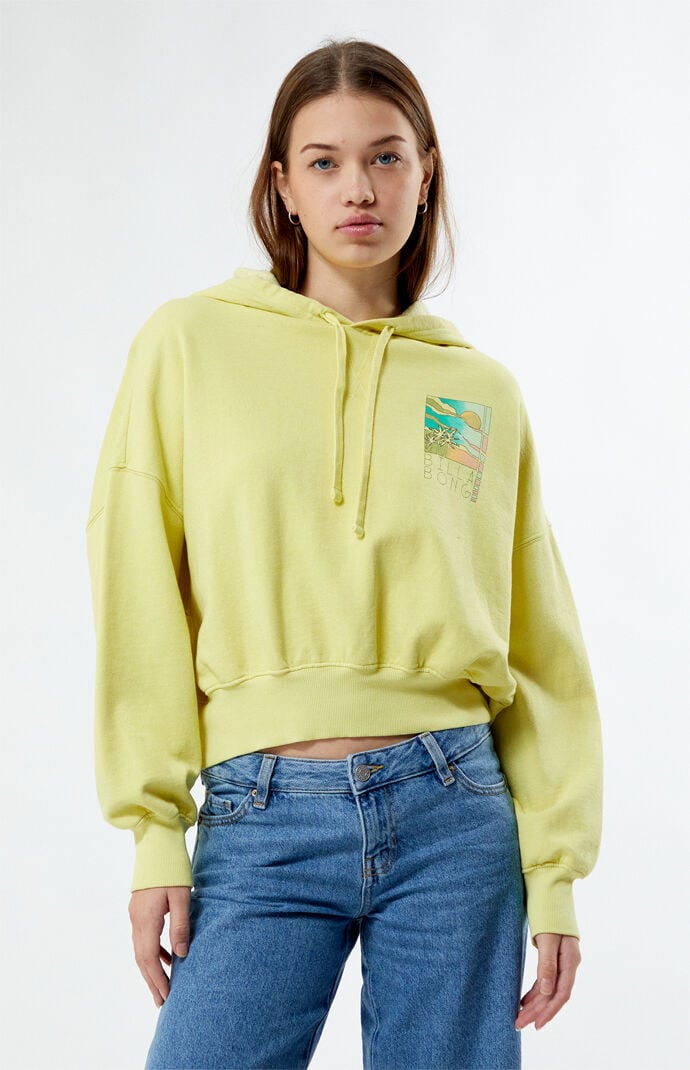 Billabong cropped hoodie deals