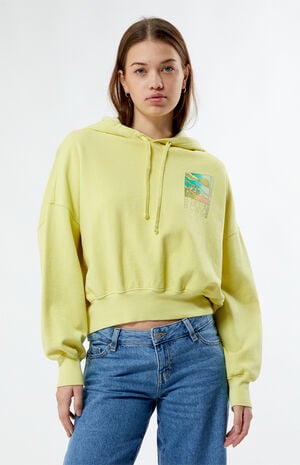 All Time Fleece Cropped Hoodie image number 1