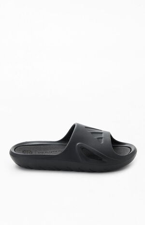 Black Adicane Slide Sandals