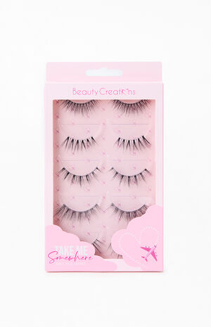 5 Pack Soft Silk Lashes image number 1