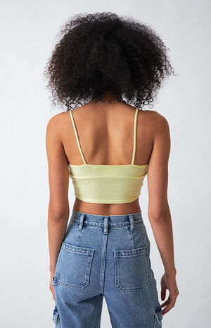 Notch Bustier Tank Top image number 4