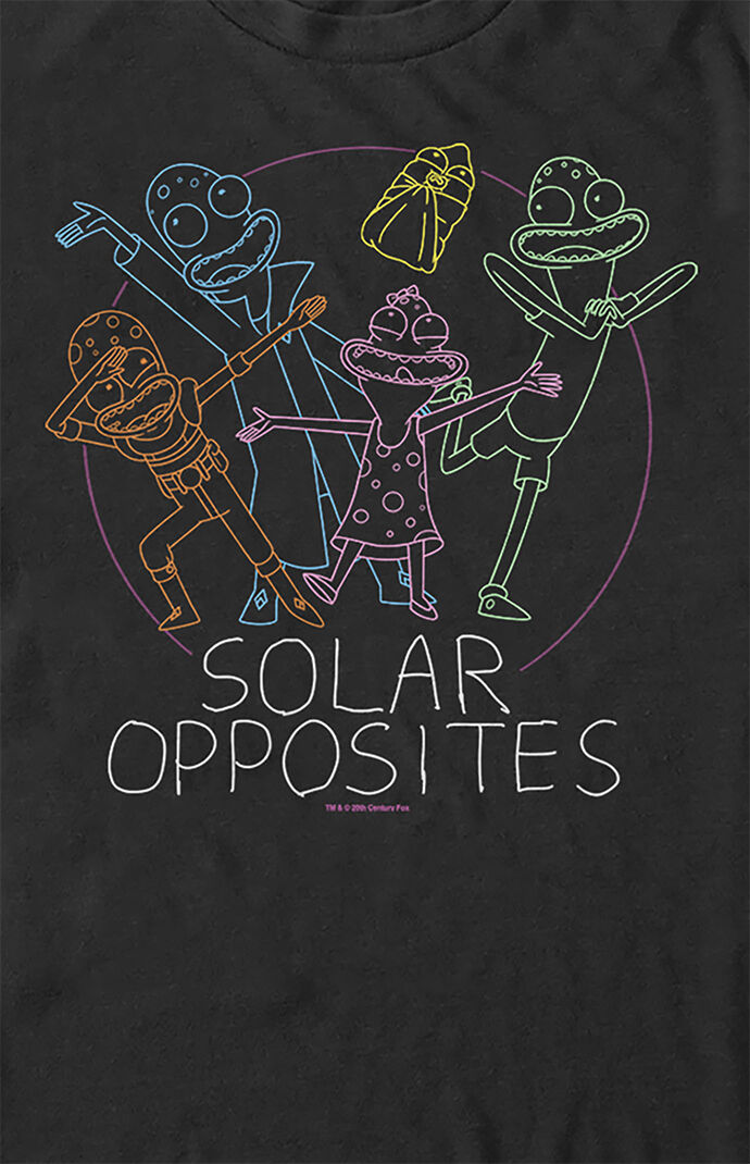 Solar Opposites Family T-Shirt