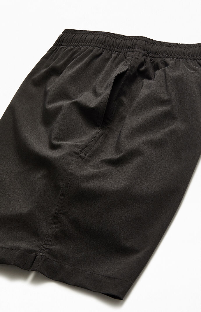 The Flints Hybrid 18" Swim Trunks