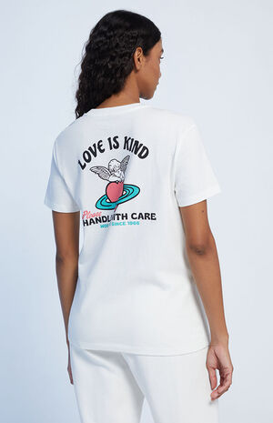 Love Is Kind Boyfriend T-Shirt image number 4