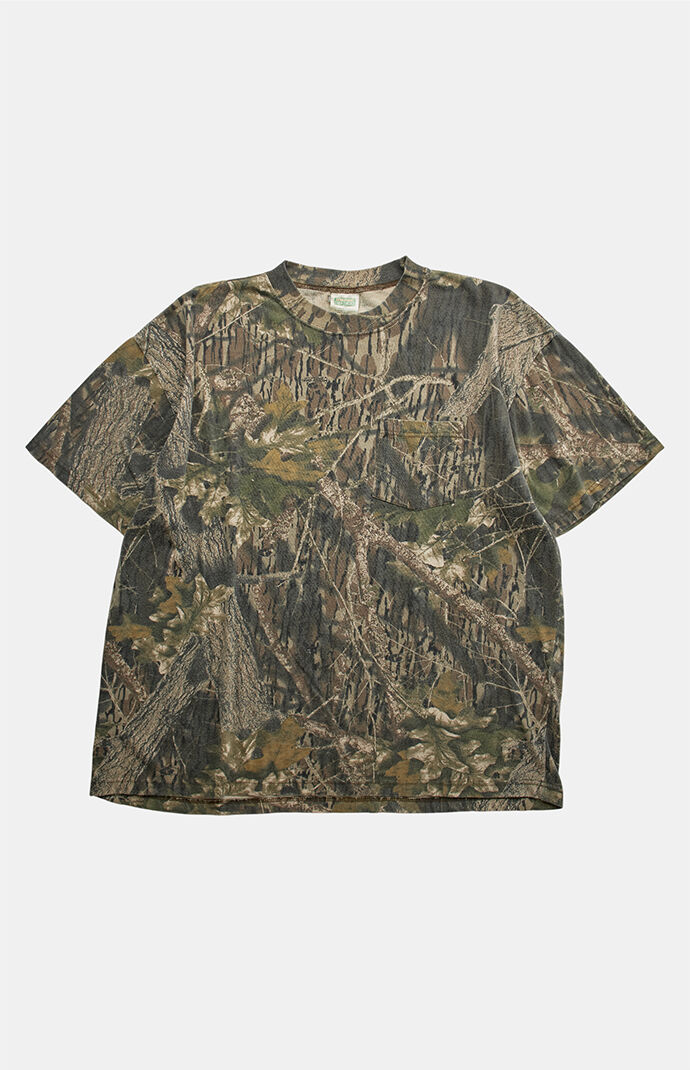 PS VINTAGE 2000s Camo Graphic T-Shirt