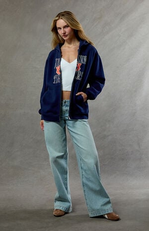 Auburn Tigers Zip Up Hoodie image number 5
