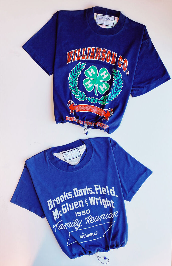 Reworked Vintage Graphic T-Shirt