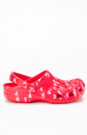 Kids Valentine's Day Classic Clogs image number 1