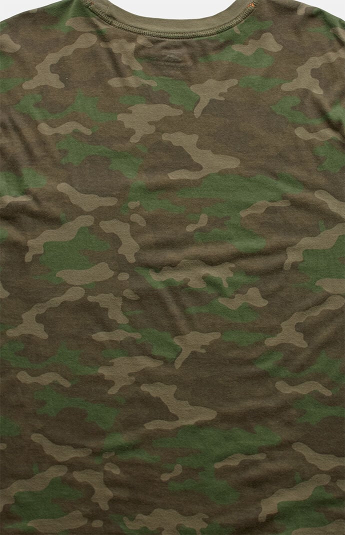 PS VINTAGE 90s Camo Top