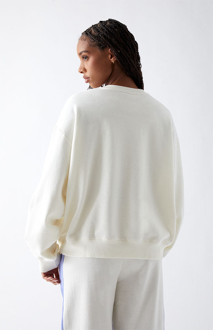Hot Wheels Circuit Racing Crew Neck Sweatshirt | PacSun Hot Wheels Circuit Racing Crew Neck Sweatshirt | PacSun