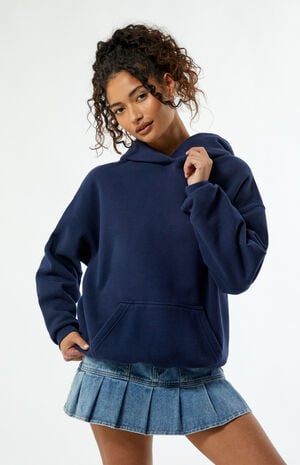 Core Washed Pullover Hoodie