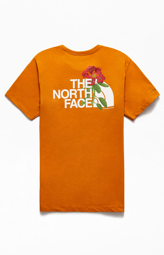 Gold Floral Logo T-Shirt