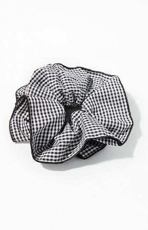 Plaid Hair Scrunchie image number 2