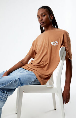 Eco All Is Well Embroidered T-Shirt image number 2