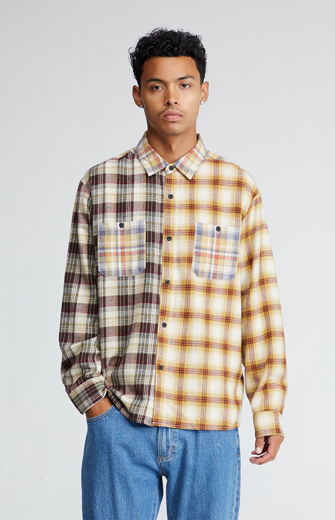Pacsun plaid shirt clearance