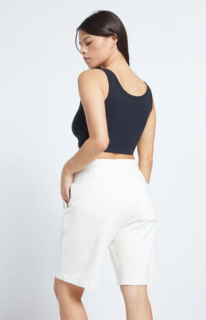 Go-To Embroidered Sweat Shorts image number 4