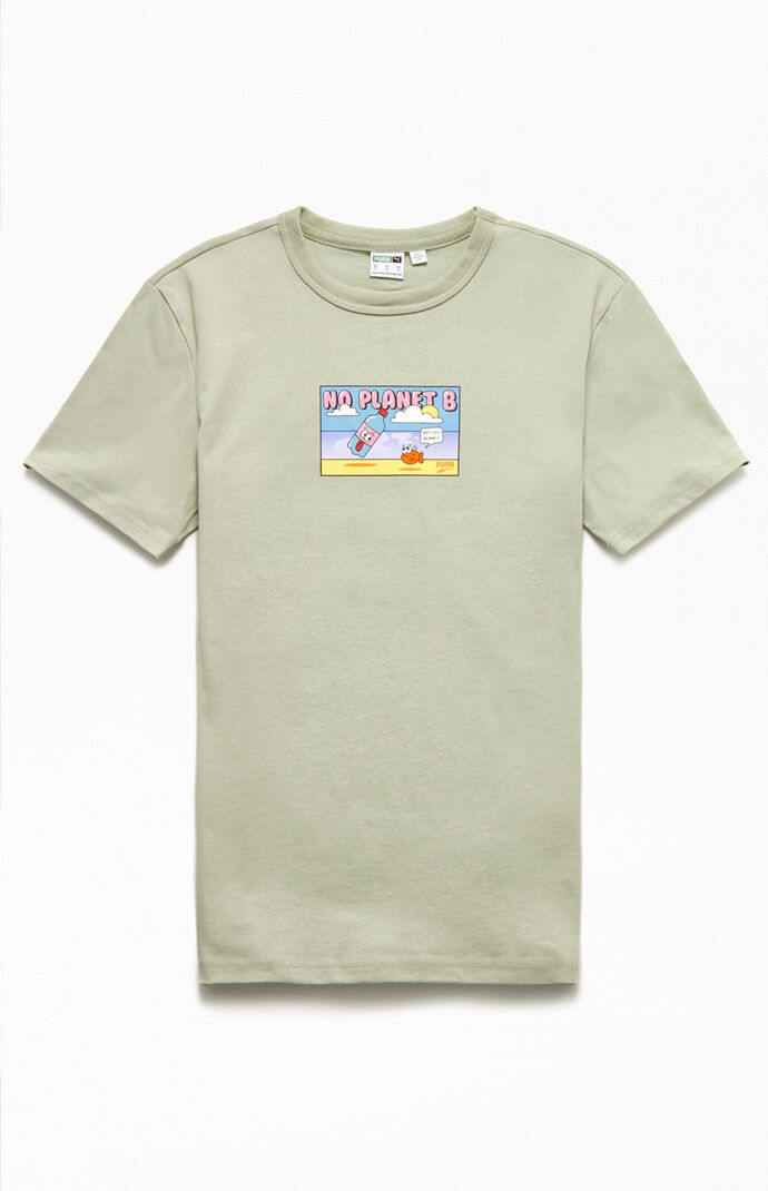 Eco Downtown Graphic T-Shirt