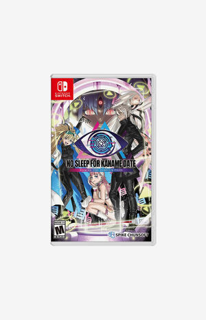 No Sleep For Kaname Date - From AI: The Somnium Files Aiba Edition Nintendo Switch Video Game image number 1