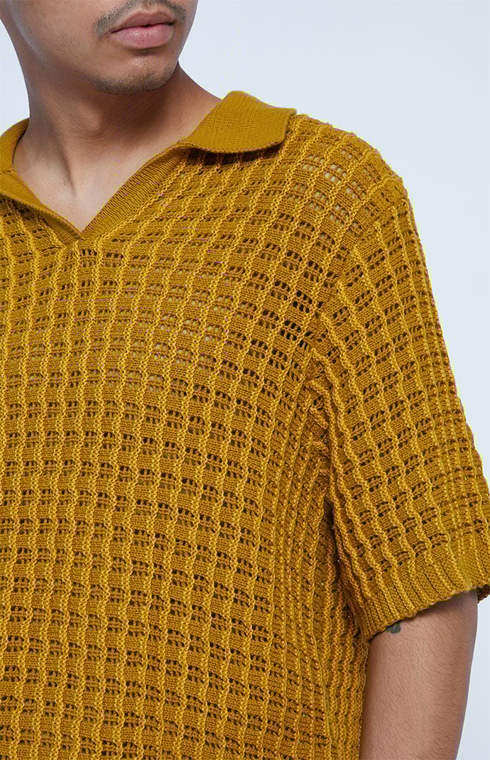 Pacsun yellow sweater deals