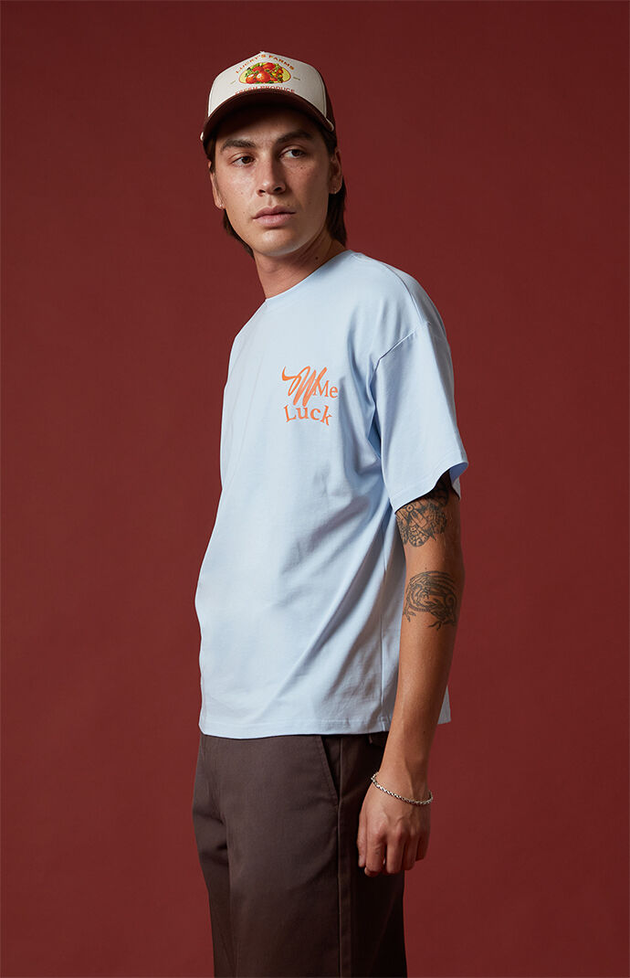 WISH ME LUCK Quality Goods T-Shirt