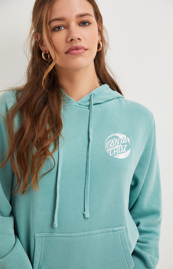 Wave Dot Hoodie
