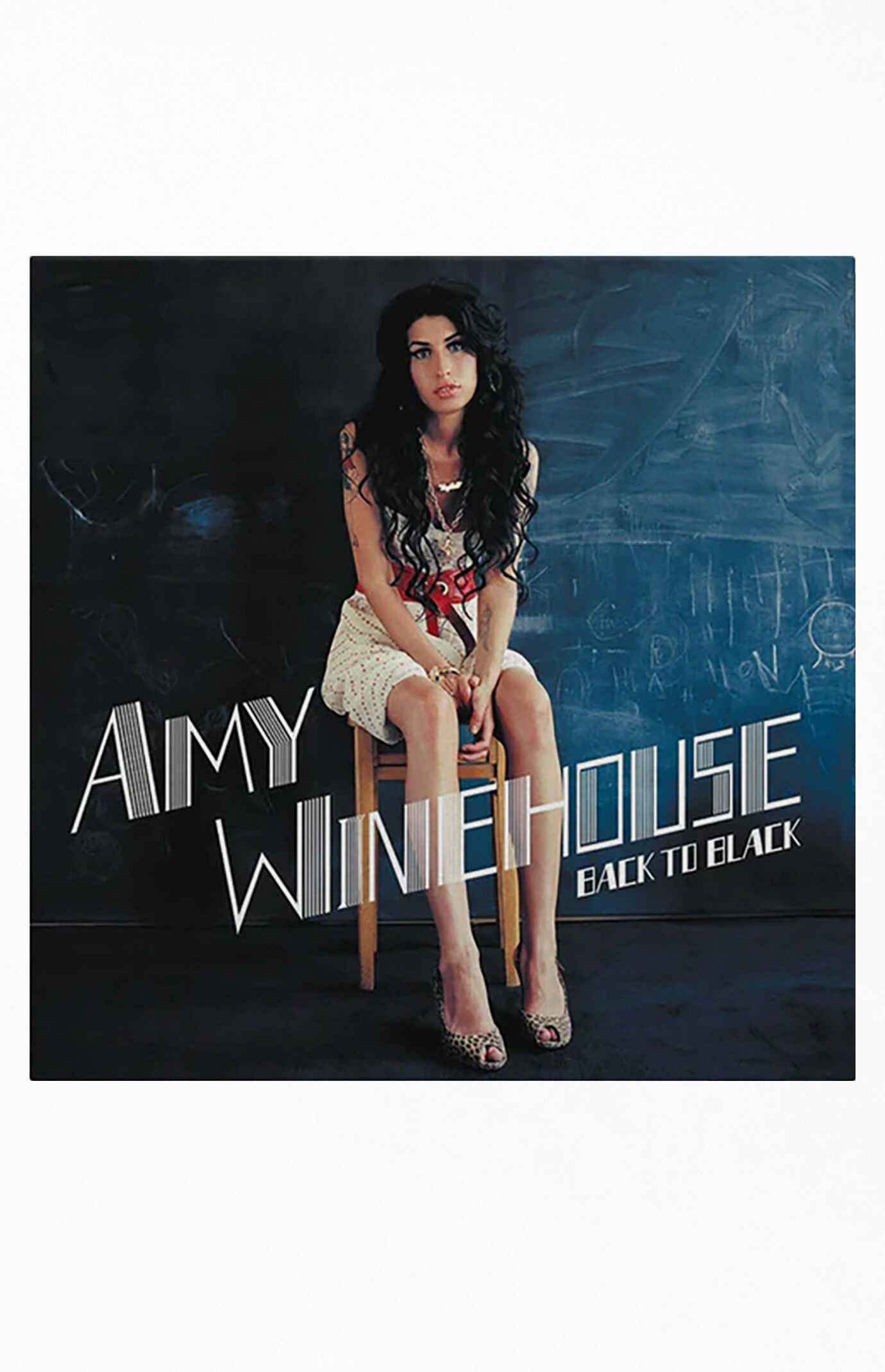 Amy Winehouse Back To Black Vinyl Record