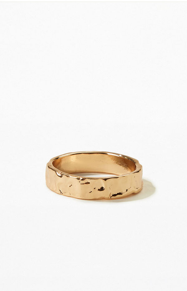 Pacsun Vintage Gold Ring | Pacsun