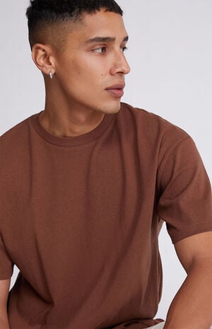 Brown Reece Regular T-Shirt image number 2