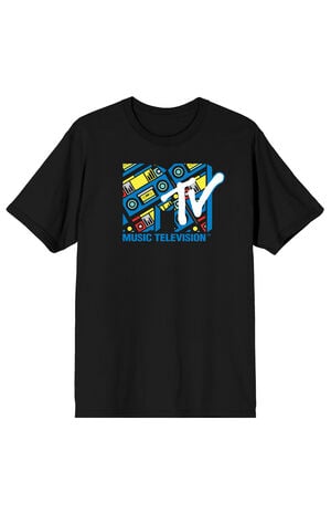 MTV Boombox Logo T-Shirt image number 1
