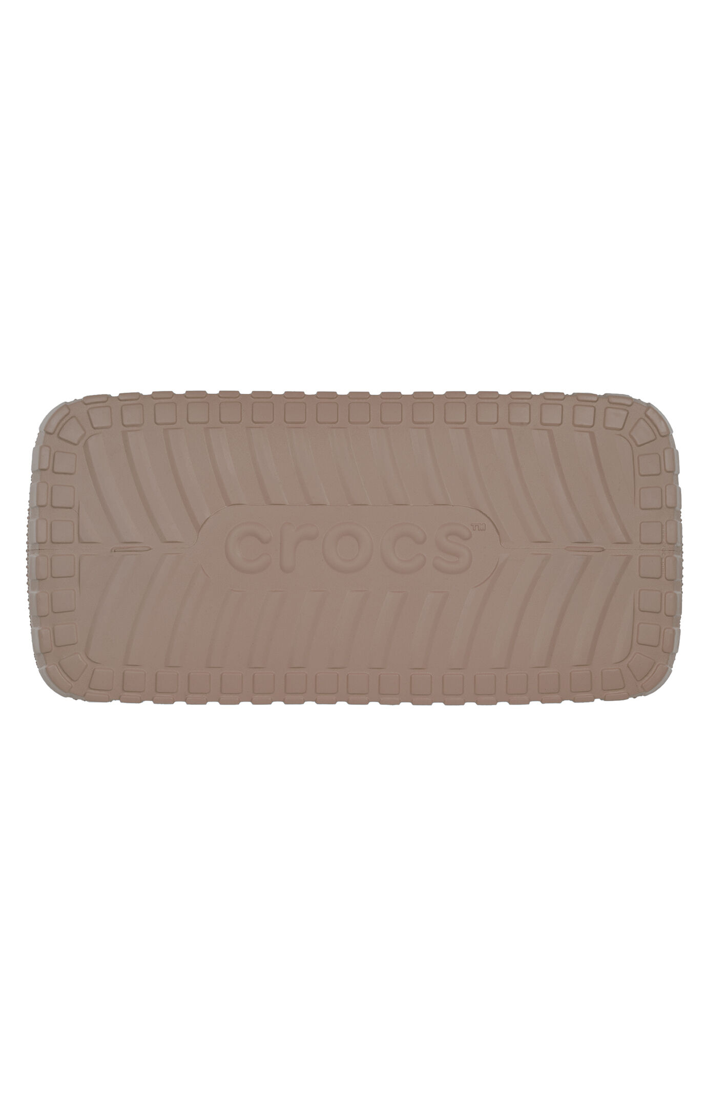 Crocs Taupe Large Classic Tote Bag