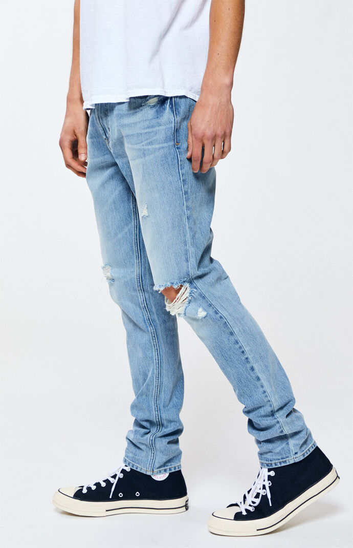 Medium Ripped Skinny Jeans