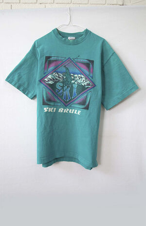 Upcycled Ski Brule T-Shirt image number 1