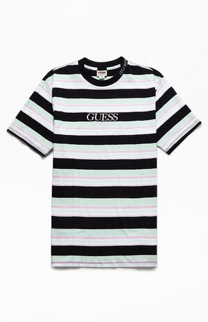 Forventer Kritik dvs. GUESS Originals Pablo Striped T-Shirt | PacSun